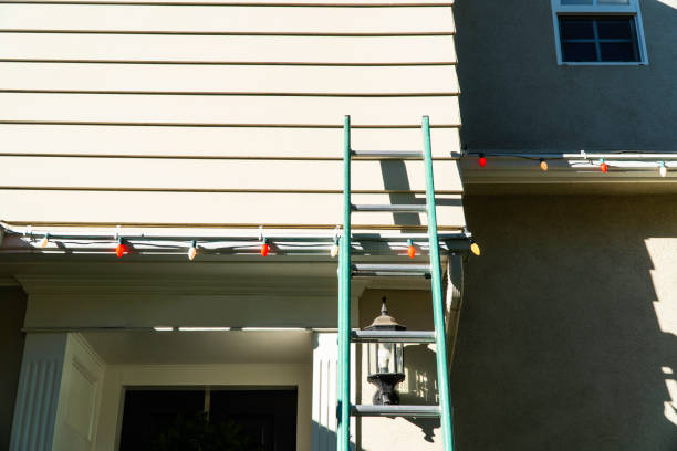 Storm Damage Siding Repair in Gentry, AR